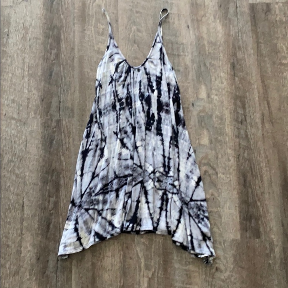 Music Festival Tie-Dye Dress by Bjewel 🖤🤍